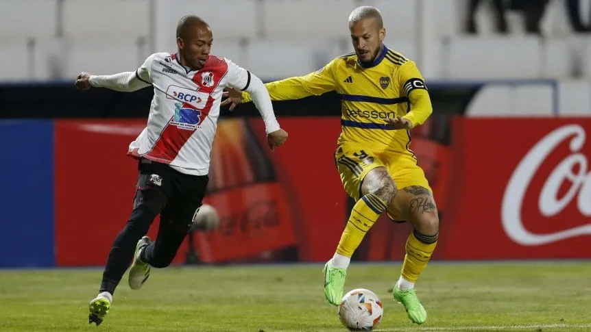 Boca debutó en la Copa Sudamericana con un empate en Nacional Potosí