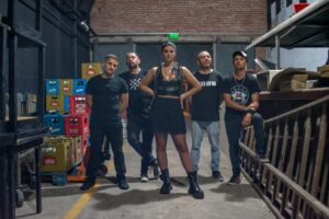 Opuestos por el Vértice presentará un adelanto de su primer EP