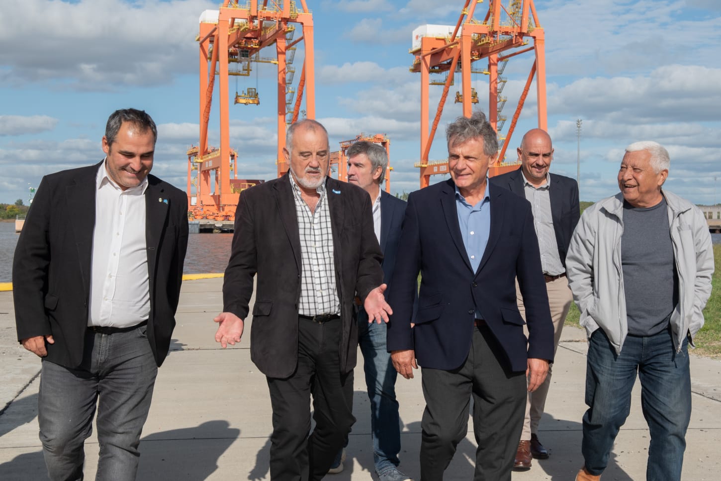 Pulti: “Un barco que sale de La Plata con combustible, tiene que ir hasta Uruguay para venir a Mar del Plata”