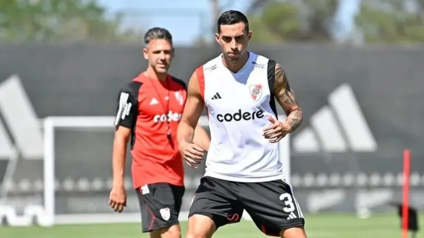 Ramiro Funes Mori regresará a los entrenamientos de River