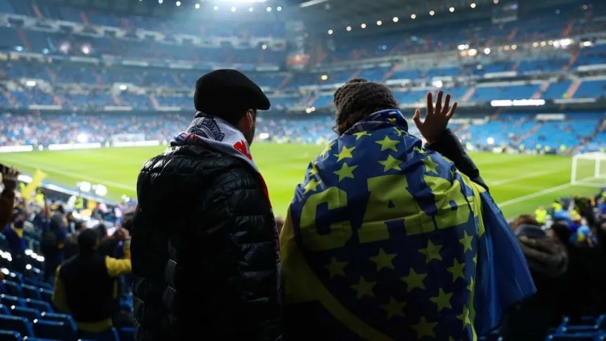 Seis años después de Madrid con las 2 hinchadas frente a frente en el mismo estadio