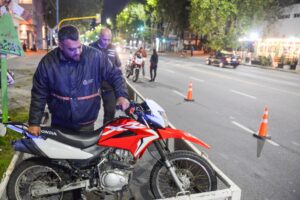 Operativos de seguridad: el Municipio secuestró 69 motos y 32 autos por distintas infracciones