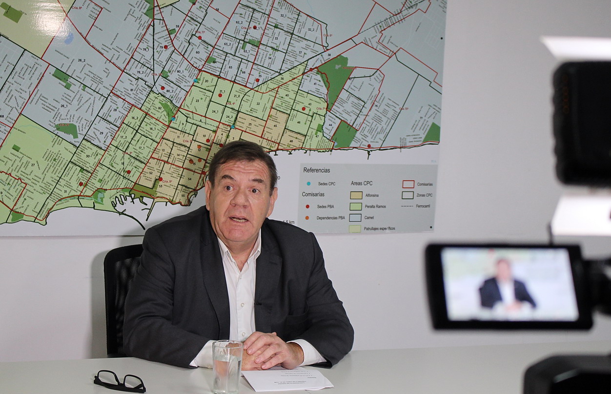 Montenegro en el COM: » se le van descontar los días de paro a los municipales»