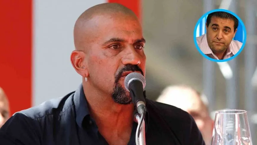 La respuesta de Verón, presidente de Estudiantes, a Toviggino por la polémica de las SAD: «Los clubes van camino a la quiebra»