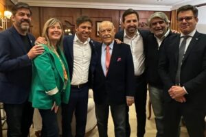 Cuando no la ven e inflan las pelotas siempre con la nuestra