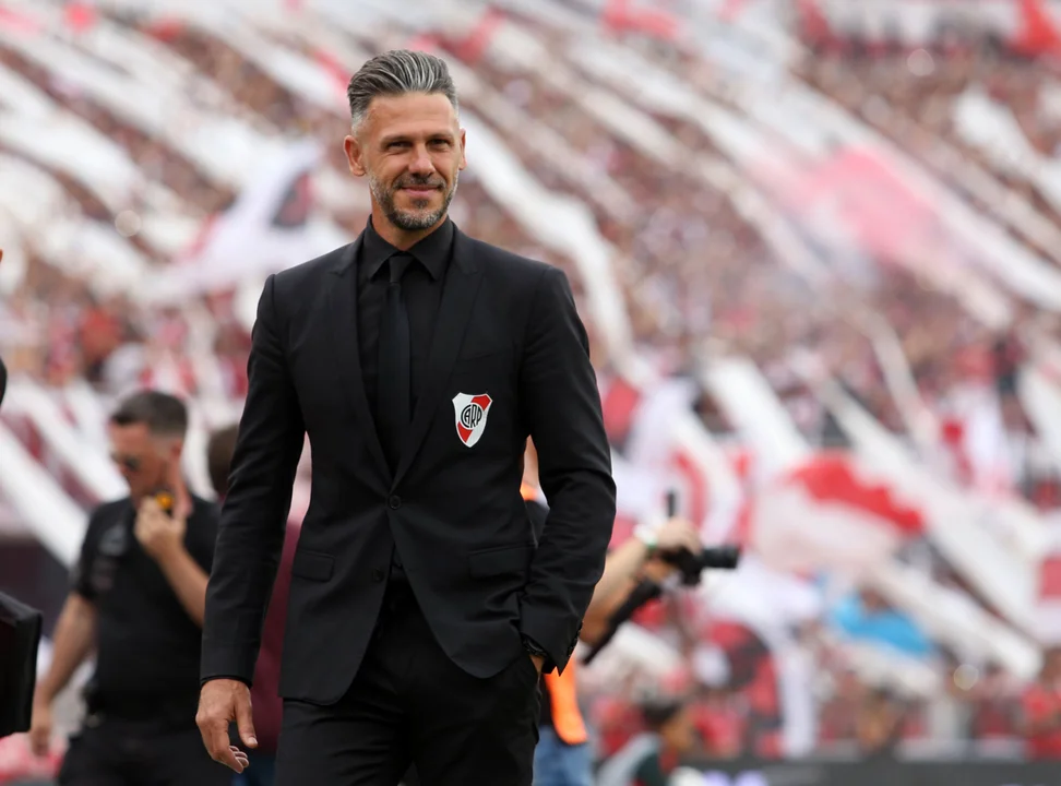 La banca de un prócer de River para Demichelis: “Está haciendo un gran trabajo”