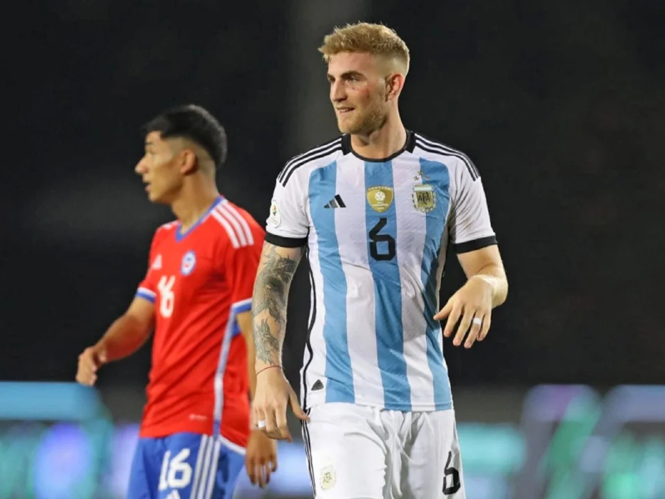 Nicolás Valentini fue descartado para los Juegos Olímpicos por una llamativa razón