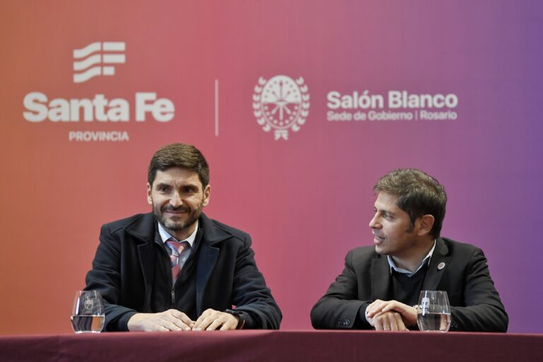 Panorama político: Kicillof juega a ser un presidente alternativo