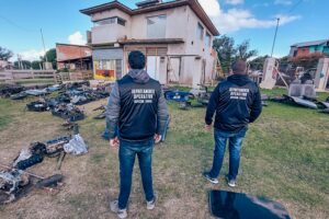 El Municipio clausuró un taller mecánico