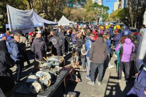 Denuncian frente al Municipio, el desfinanciamiento de obras de integración urbana