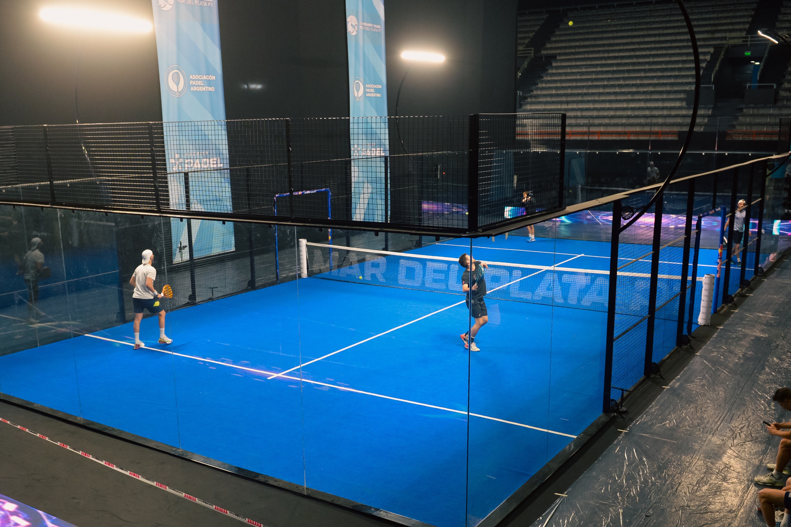 Premier Pádel P1: El HCD entregó declaración “de interés” a un evento que pone a Mar del Plata en la vidriera deportiva del mundo