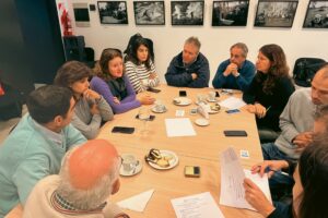 Se realizó el primer taller colaborativo para el desarrollo de las industrias creativas y TIC