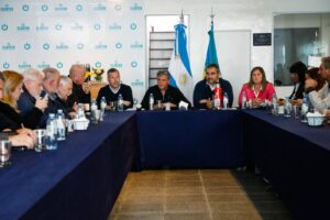 Comisión de Puertos en Mar del Plata: Fuerte respaldo al trabajo pesquero y a la exploración offshore