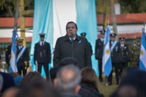 Se celebró en el Museo José Hernández, el acto por el 25 de mayo