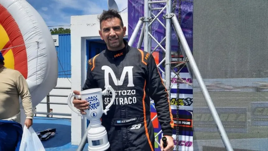 El hermano del Dibu Martínez comienza su carrera hacia el TC
