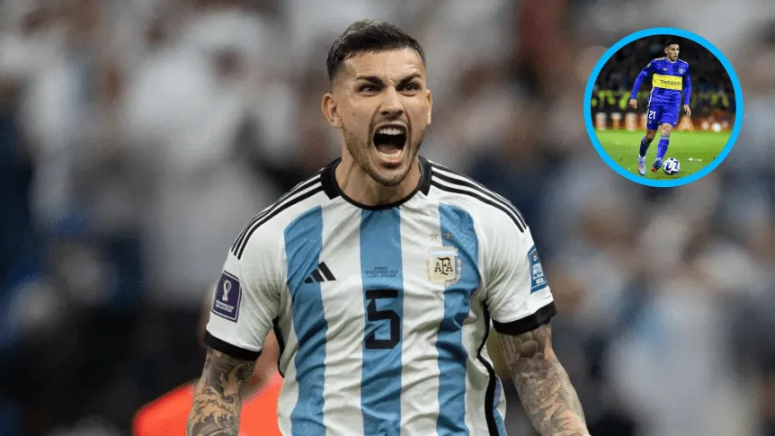El tremendo elogio de Paredes a Equi Fernández por su nivel en Boca