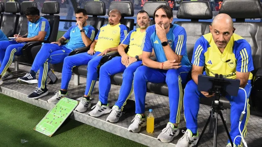La autocrítica del cuerpo técnico de Boca por las lesiones musculares y qué razones dan