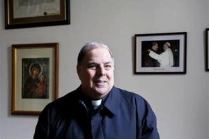 Monseñor Bochatey quedará al frente de la arquidiócesis de La Plata hasta la designación de un arzobispo
