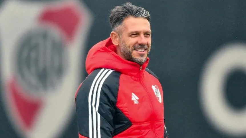«Silbidos»: el recibimiento en River para Demichelis, según una encuesta