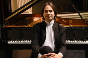 El eximio pianista Horacio Lavandera actuará en el Teatro Colón