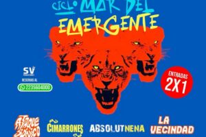 Cuatro bandas actuarán este viernes en “Mar del Emergente”