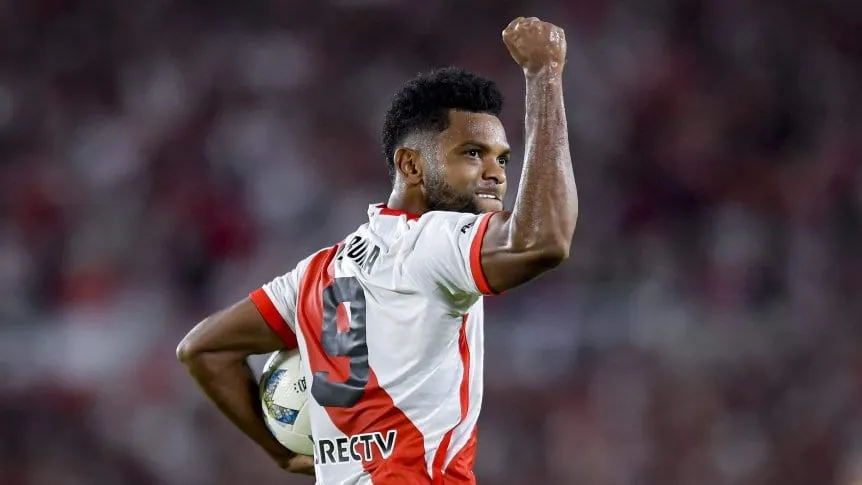 Borja y la Copa Libertadores: «La final va a ser en Buenos Aires y queremos estar ahí, el mundo River lo sueña»