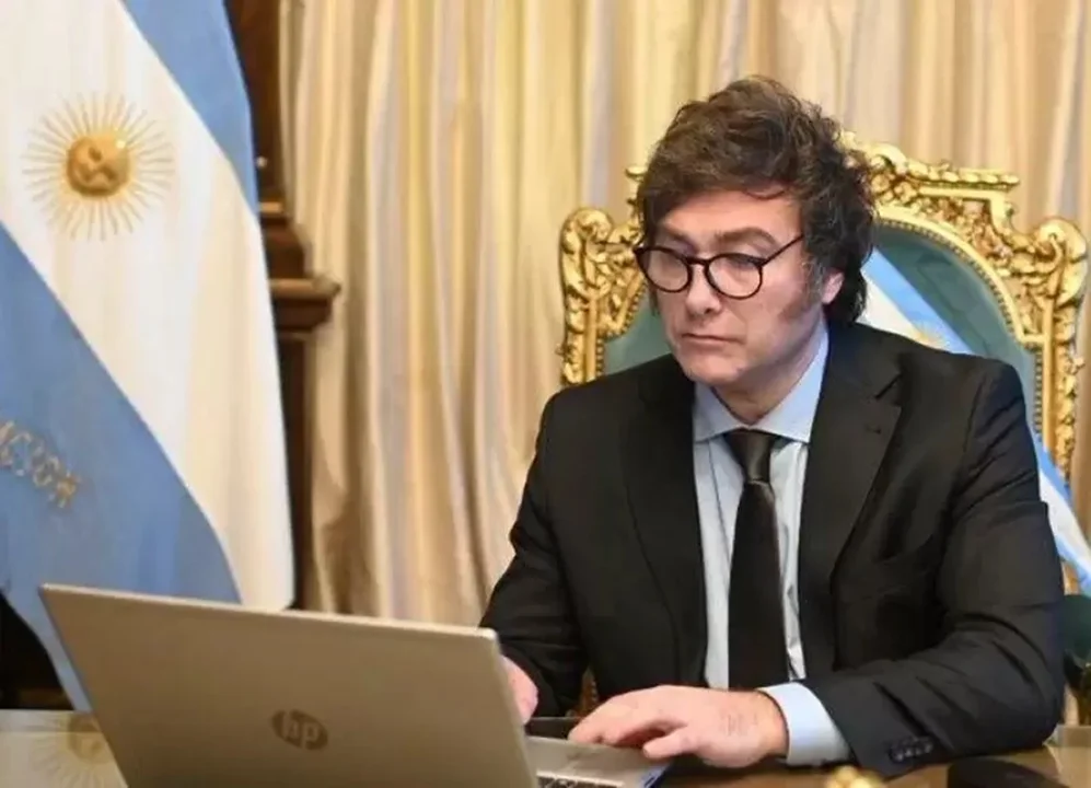 El gol más gritado,  Demichelis y programa de Gobierno: el intercambio de Milei en redes sociales