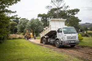 El Municipio reparó 85 cuadras y trabajó en espacios públicos en la zona de Sierra de los Padres