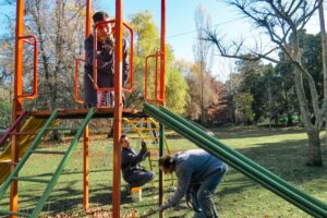 El Municipio continúa trabajando en la mejora de los espacios públicos