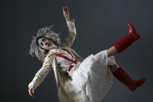 La clown Chivi García presenta «Universo Pi»