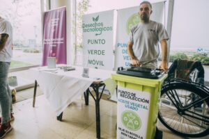 Este viernes, el dispositivo Punto Verde pasará por plaza Pueyrredón