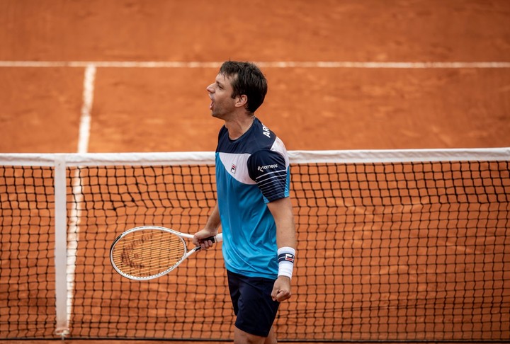 Horacio Zeballos se quedó sin la final de Roland Garros y sin el N° 1 del ranking