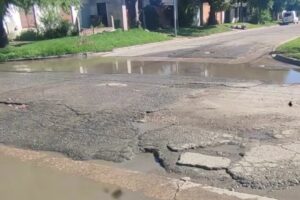 Barrio «Las Américas»: Presentan proyecto para atender las distintas demandas de los vecinos