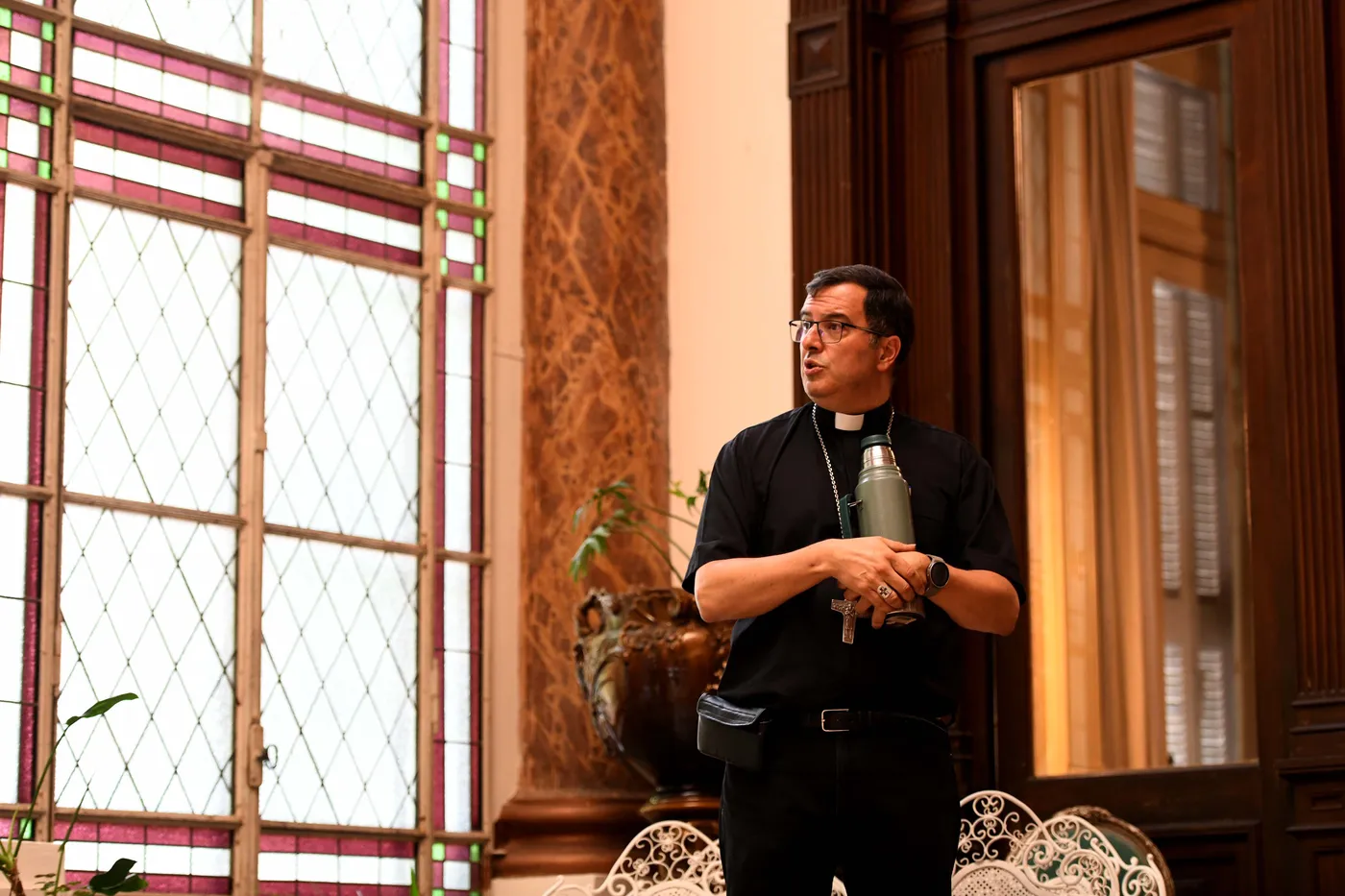 Mestre pasó a dar misas en iglesias que no tienen cura