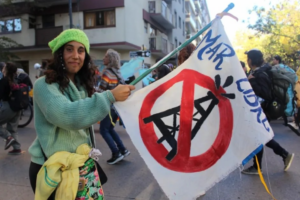 Nuevo Atlanticazo en la costa bonaerense contra el extractivismo y la Ley Bases