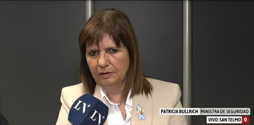 Bullrich: “Lo que pasó en el Congreso fue un intento de golpe de Estado moderno”