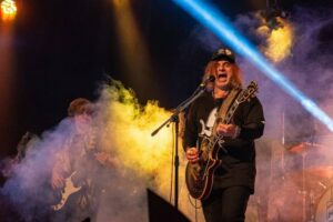 “Junior” Lescano, ex La 25, llega con nueva banda y nuevo disco