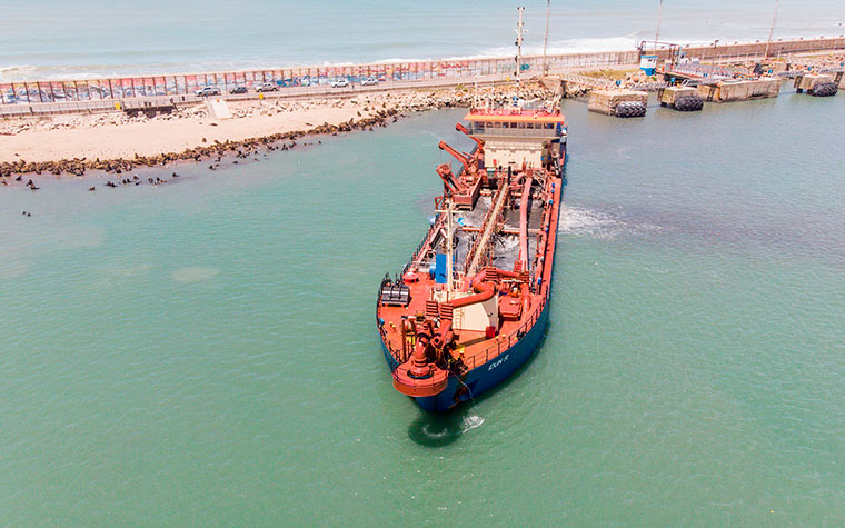 Invertirán 5 millones de dólares en la próxima obra de dragado