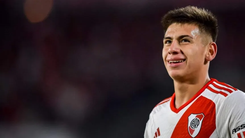 Echeverri fue elegido como uno de los mejores juveniles del mundo: en qué puesto está