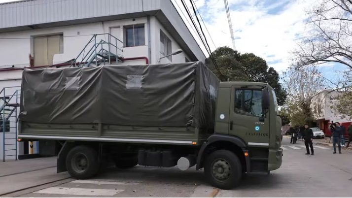 ¿Discriminación?: El gobierno reparte la comida retenida, pero apenas el 2% va a comedores bonaerenses