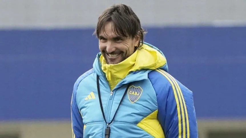 «Trabajar»: la foto de Martínez que subió Boca en medio del ruido interno