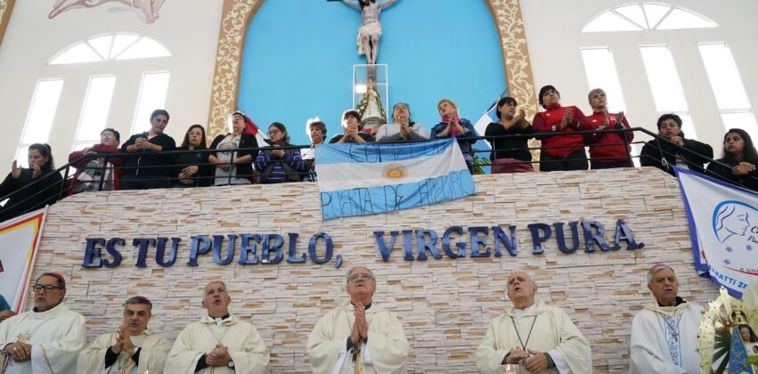 La Iglesia renovó las advertencias por la situación social con una misa en La Matanza
