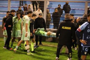 Franco Godoy (Aldosivi) ” Ya me operaron y en noviembre vuelvo para buscar el ascenso “