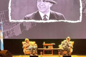 “Historias Argentinas” reúne por primera vez a Felipe Pigna y Pedro Saborido