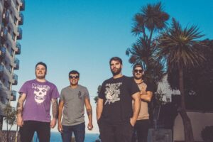 La banda de punk y rock alternativo Tierras Frías celebra su 10° aniversario