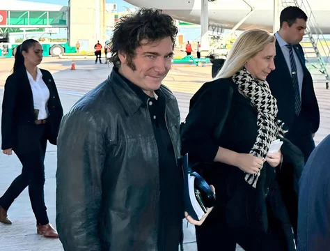 Javier Milei llega a unos Juegos Olímpicos que ya se declararon anti Argentina