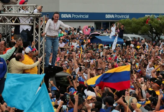 Cerró la campaña en Venezuela rumbo a las elecciones presidenciales del domingo