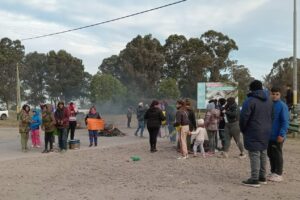 Un joven apareció colgado de un árbol en cercanías de Rumencó a la vera de Jorge Newbery