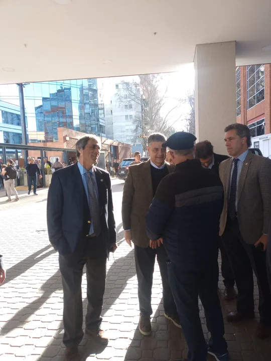 Jorge Macri: «El conflicto es con Moyano, fuerte y claro lo digo»