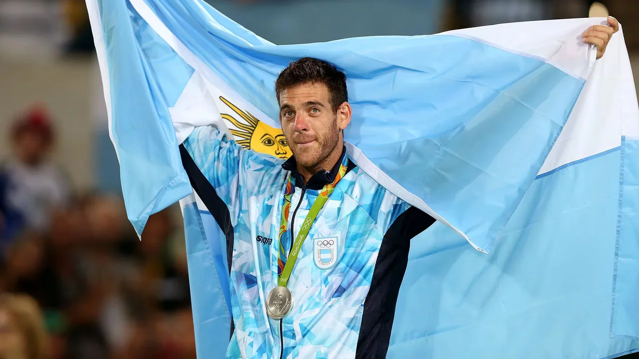 Del Potro les dejó un mensaje de apoyo a los tenistas olímpicos argentinos